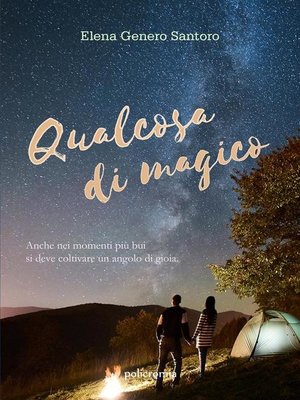 cover image of Qualcosa di magico